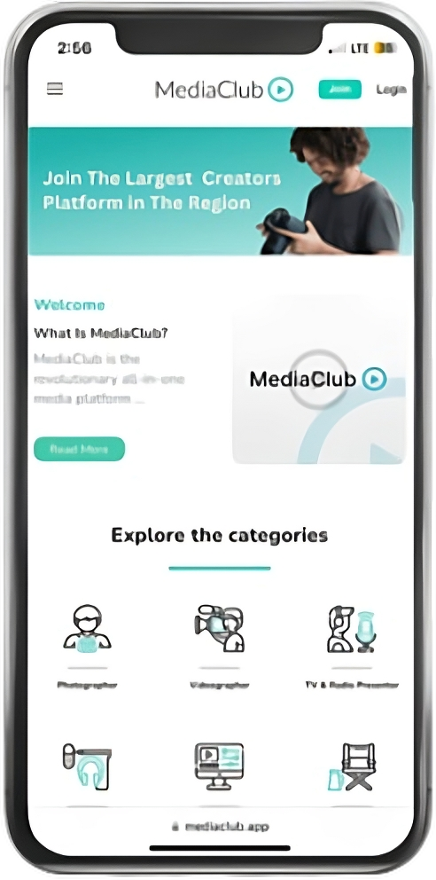Property app interface